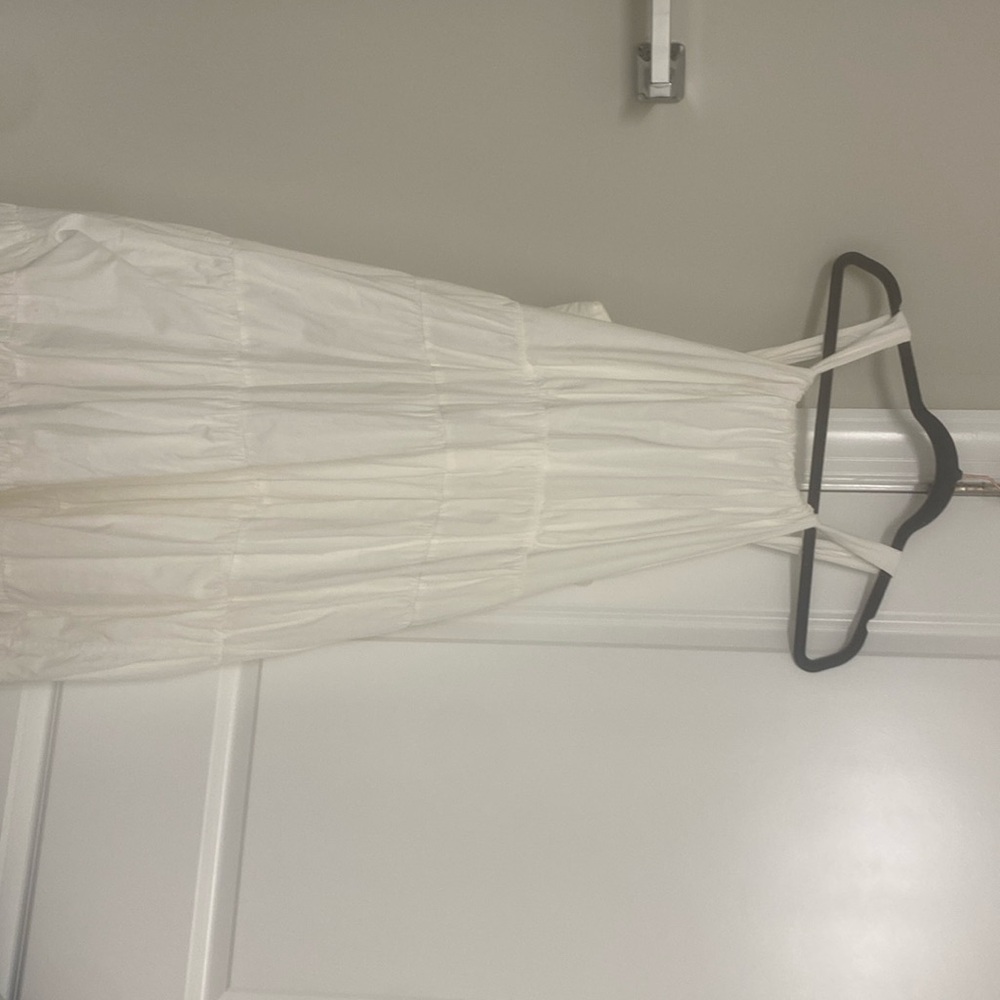 Anthropology maxi dress never worn size medium